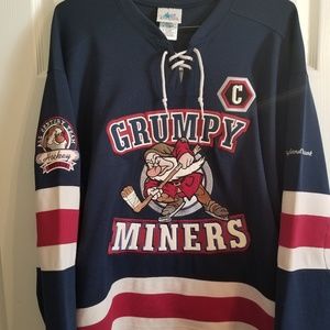Disney Grumpy Hockey Jersey